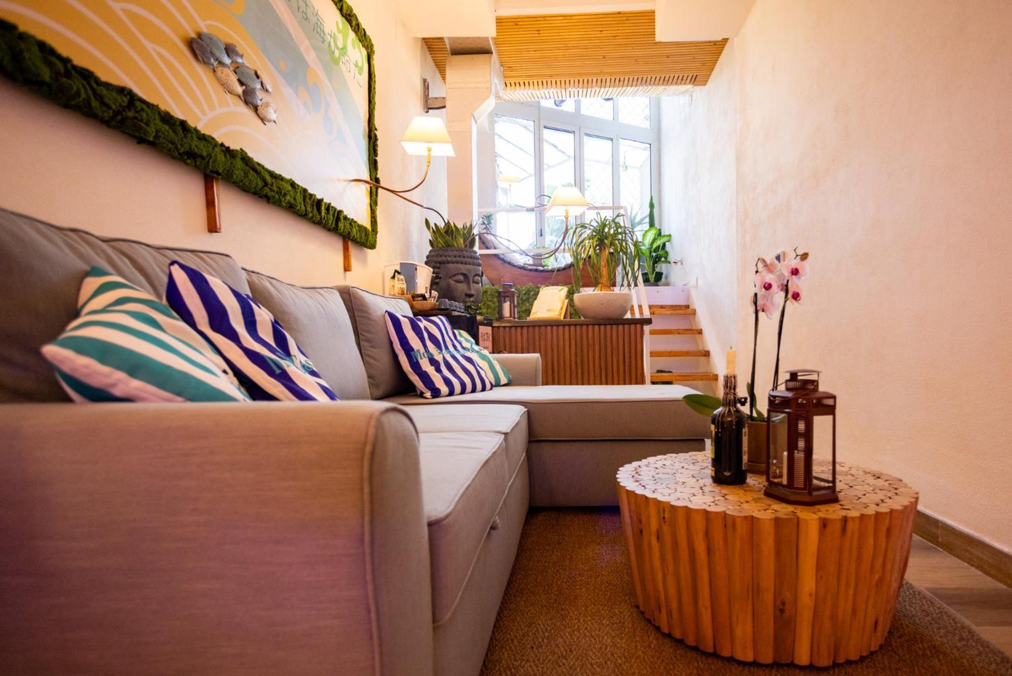 Molo Caracciolo Apartment Napoli Bagian luar foto